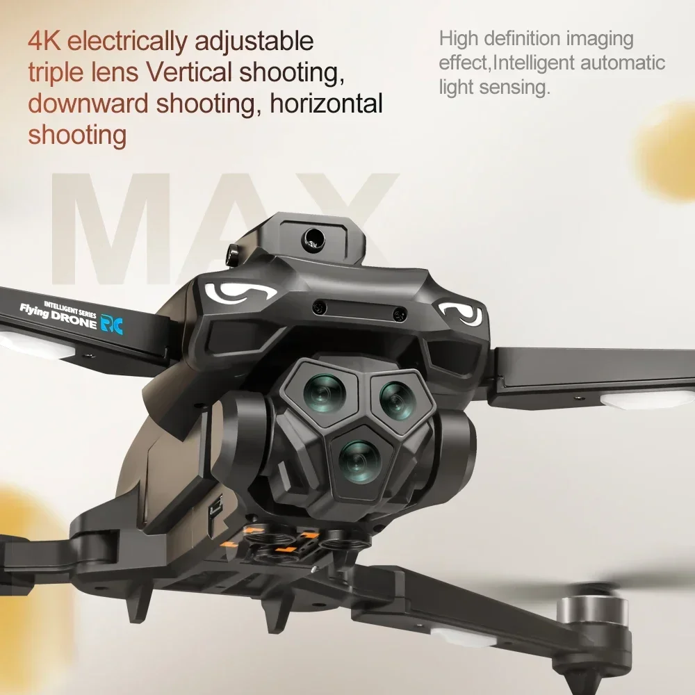 2025 New M33 RC Drone 4K Profe - Drone Gimbal 2 Axis 评论和价格