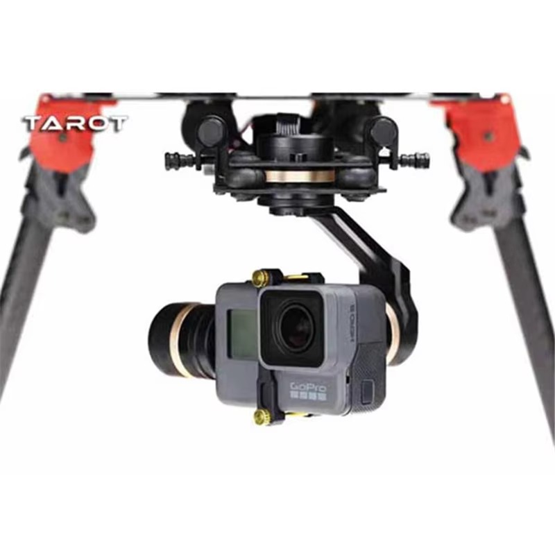 DroMaTarot 3D V Metal 3 Axis P - Drone Gimbal For Gopro 评论和价格