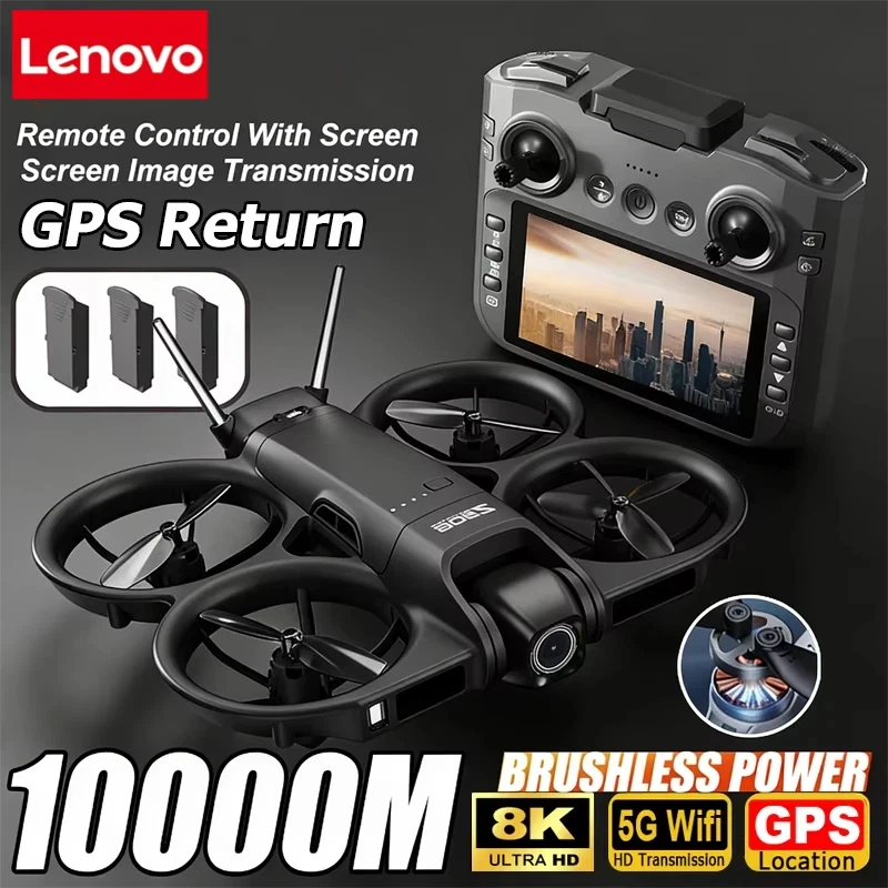 Lenovo Drone 8K Aerial HD Inte - Drone Gimbal 2 Axis 评论和价格