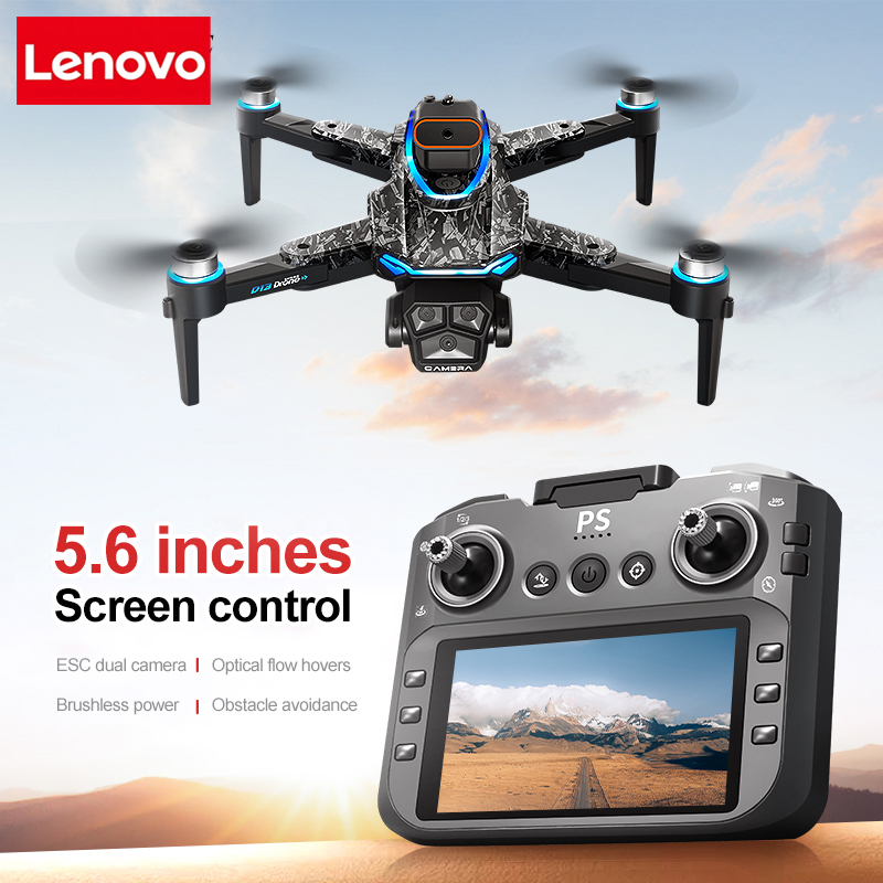 Lenovo D13 GPS Drone 8K Triple - Drone Gimbal 2 Axis 评论和价格